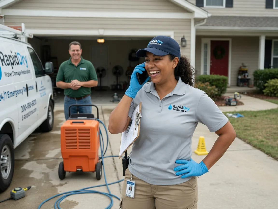 Water Damage Restoration Midland, AR FAQs
